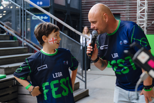 Liga Fest. Закрытый показ финала Лиги чемпионов