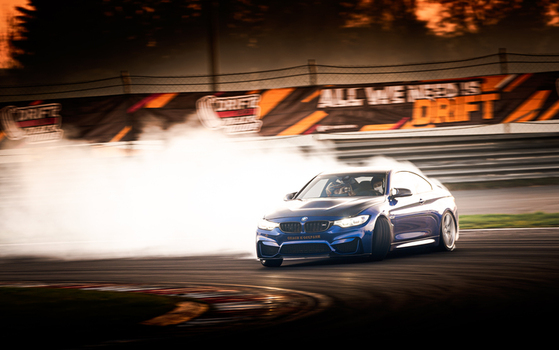 Drift Expo Track Mode