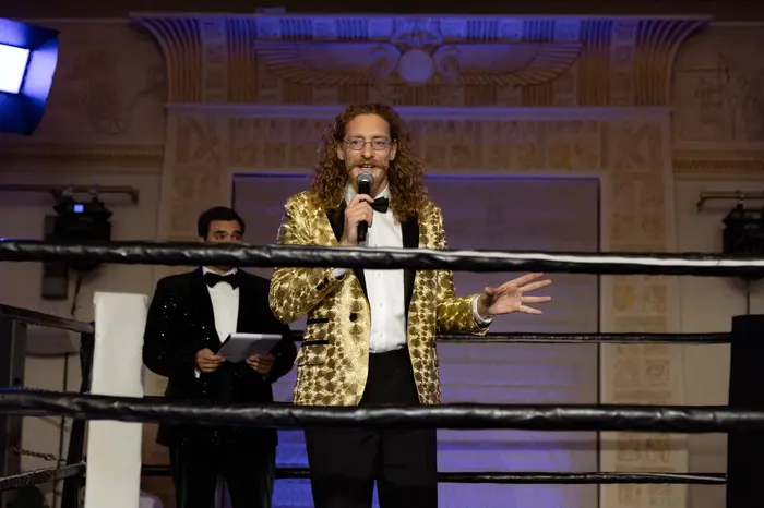 Боксёрский вечер в Доме Смирнова