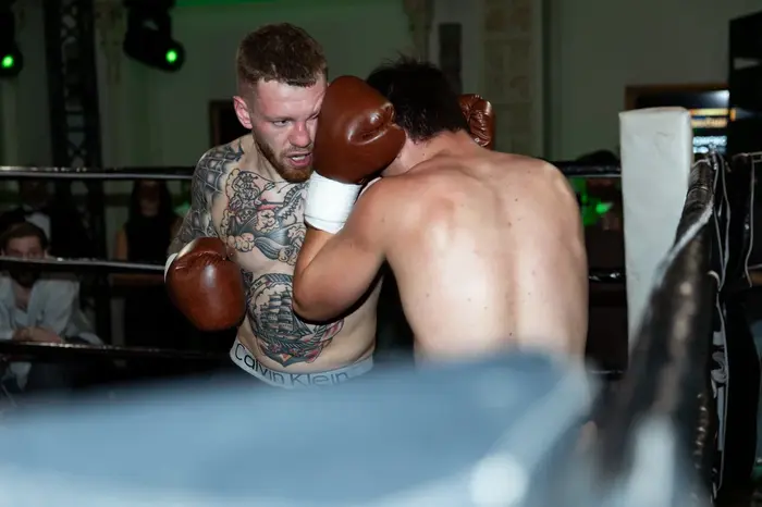 Боксёрский вечер в Доме Смирнова