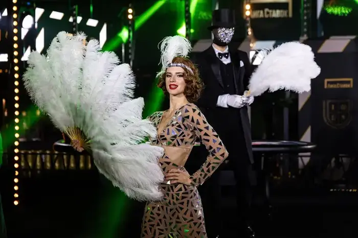 Вечер в стиле Великого Гэтсби