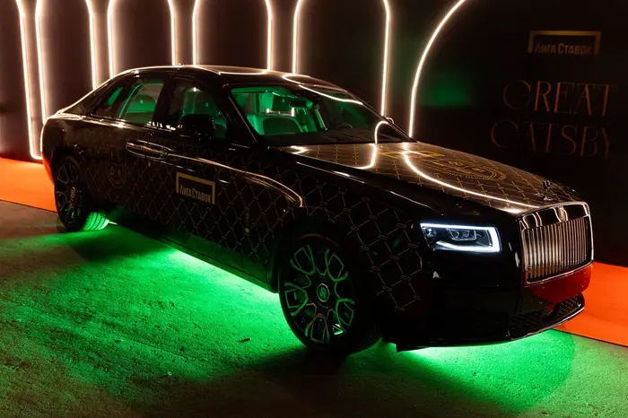 Вечер в стиле Великого Гэтсби