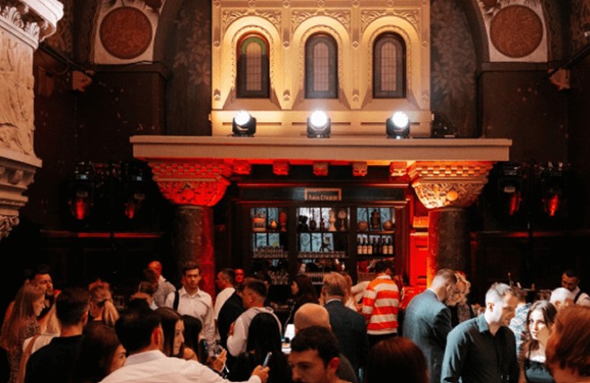 Боксёрский вечер в Доме Смирнова