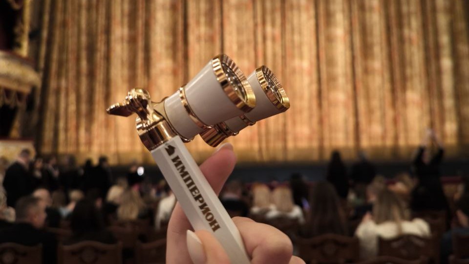 Щелкунчик в Большом театре